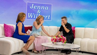 TODAY hairstylist opens up to Jenna Bush Hager about finding 'family' in LGBTQ+ community