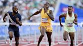 Olympics and unfinished business await for hurdler Holloway while Sha'Carri and Lyles keep blazing