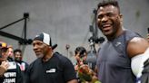 Mike Tyson proud of Francis Ngannou for listening to everything he said vs. Tyson Fury: ‘The champ went down’