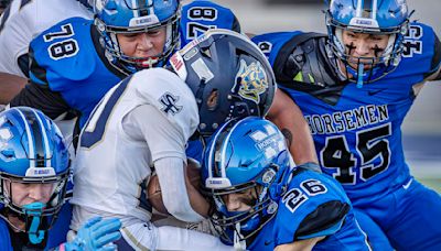 Horsemen defense throttles Demons in 42-3 win