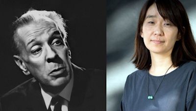 Cómo Borges emerge en la literatura de la Nobel Han Kang (y cómo la salvó de un bloqueo creativo) - La Tercera