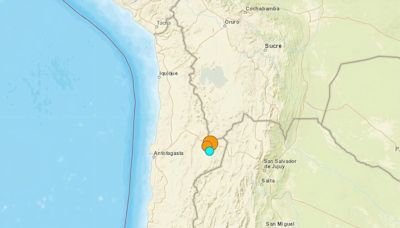 Al menos 13 réplicas tras fuerte sismo de magnitud 7,3 en el norte de Chile - La Tercera