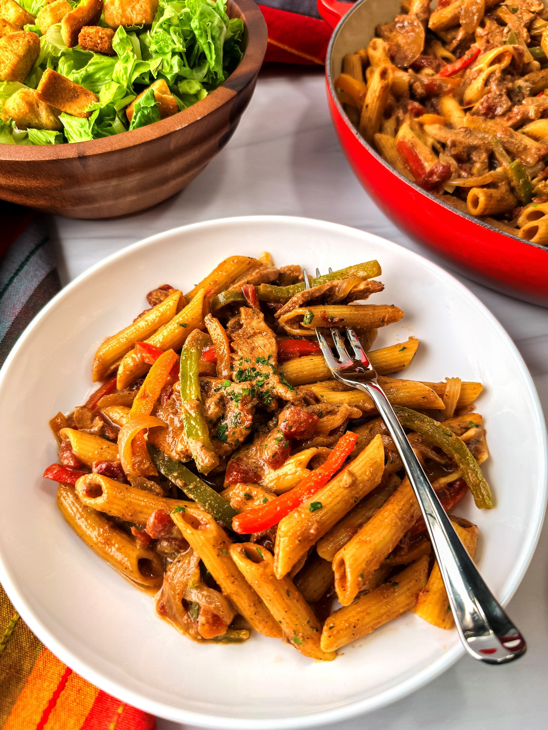 One-pot chicken dish delivers flavorful fusion of Tex-Mex and Italian cuisine