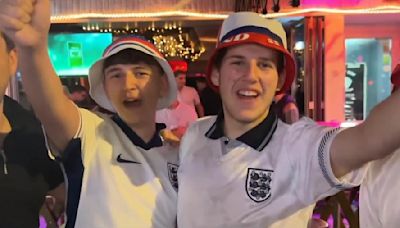 Excitement reaches fever pitch ahead of England's Euro 2024 semi-final