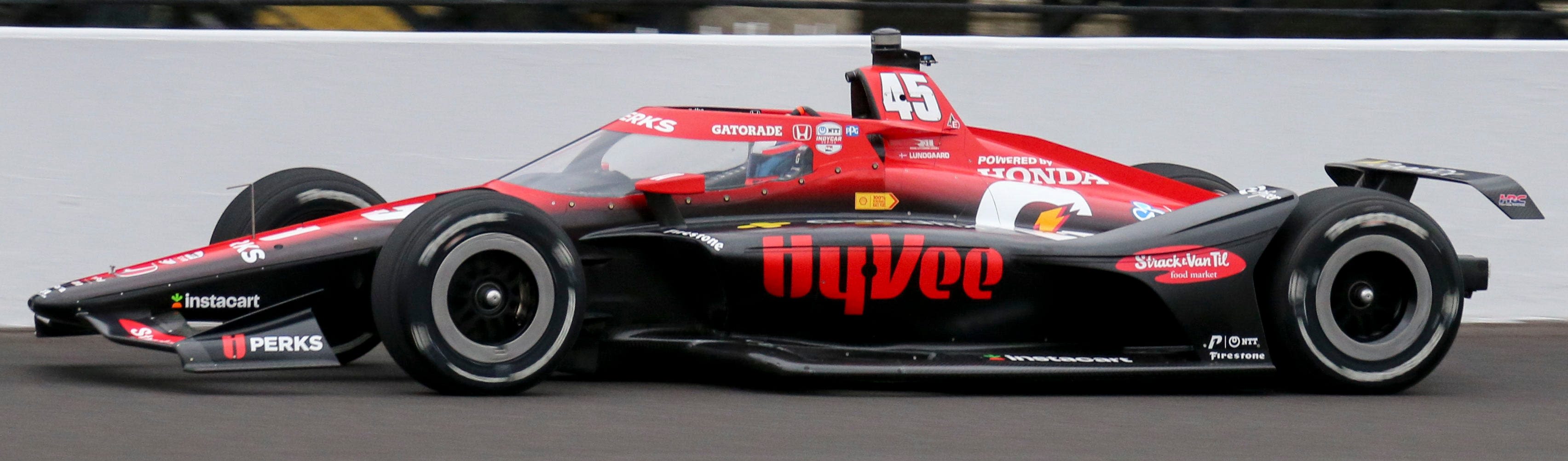 Hy-Vee seeks to fuel its growth with IndyCar partnership during Indianapolis 500