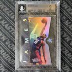 2006-07 E-X #6 LEBRON JAMES 透明塑膠卡 BGS 9 NBA PSA 鑑定卡 詹姆斯 兩項細分9.5