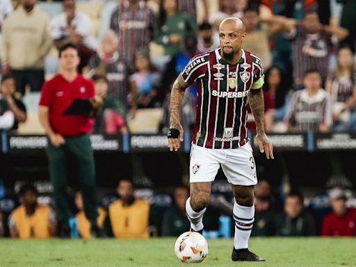 Felipe Melo sente problema muscular e é substituído no primeiro tempo | Fluminense | O Dia