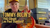 “The quest to acquire this instrument resulted in the greatest guitar safari of my life”: Joe Bonamassa shows you why he loves his legendary Bolin ’Burst, and shares his favorite licks to play on the iconic Les Paul