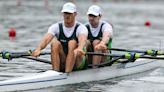 Doyle and Lynch win heat to make double sculls semi-finals