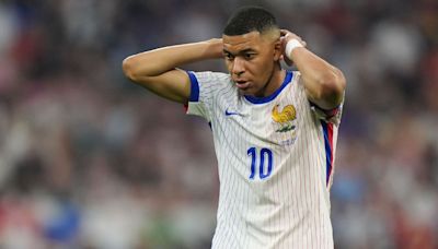 Mbappé on France exit: My Euro was a 'failure'