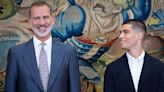 U.S. Open Winner Carlos Alcaraz Meets King Felipe VI of Spain