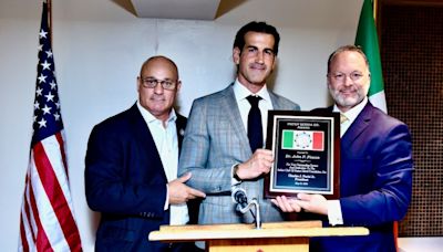 Italian Club of Staten Island Foundation presents Patsy Serra Sr. Award to West Brighton chiropractor | Inside Out