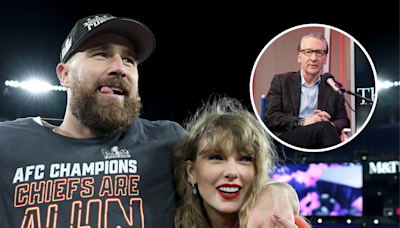 Taylor Swift, Travis Kelce split coming, predicts Bill Maher—"dump her"