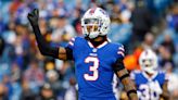 Damar Hamlin attends his first game to support the Buffalo Bills against the Cincinnati Bengals following his cardiac arrest