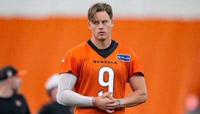 Joe Burrow recibe alta para contacto en prácticas de Cincinnati