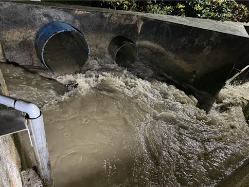 花蓮震後供水危機！強降雨水質混濁、自來水壓降 - 生活