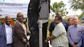 ‘We give them a voice’: Victims of racial violence in Dallas memorialized at Martyrs Park