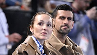 Novak Djokovic argues with wife Jelena after issuing strict ban on his children