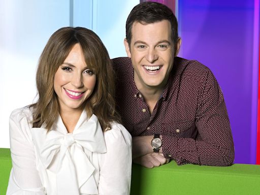 Matt Baker 'hints' he could replace Jermaine Jenas on The One Show