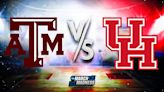 Texas A&M vs. Houston Men's March Madness prediction, odds, pick, how to watch - 3/24/2024