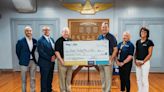 Pen Air donates $100K to Naval Aviation Museum Foundation's STEM Center of Excellence