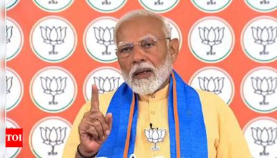 PM Modi writes to first-time voters, reaches out to Kashi electorate via video message | Varanasi News - Times of India