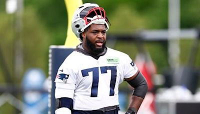 When it comes to left tackle, Patriots are hoping that experience doesn’t matter - The Boston Globe