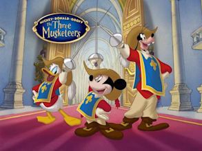 Mickey, Donald, Goofy: The Three Musketeers