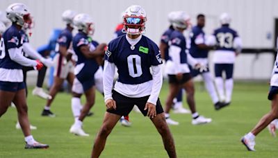 Patriots' Christian Gonzalez Draws Stephon Gilmore Comparison From Veteran Teammate