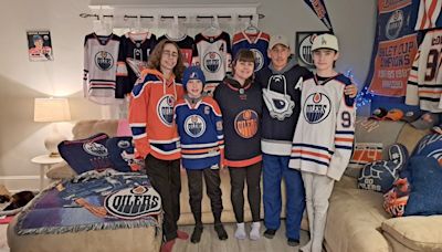 Canadians throw parties, gather with friends to cheer on Oilers in Stanley Cup final