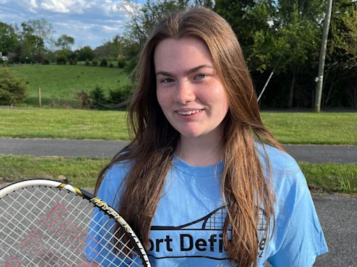 Athlete of the week: Fort's Mooney goes from barely playing to top of tennis ladder