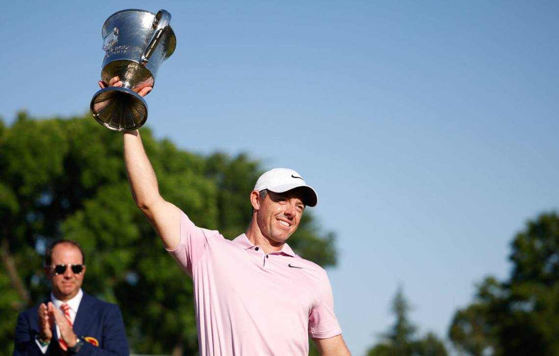 Rory roars once more: McIlroy’s monster Sunday nets him his 4th win at Wells Fargo