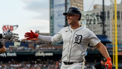 Kerry Carpenter blasts Detroit Tigers to 15-1 win vs. Seattle Mariners on Tarik Skubal day