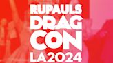 Cowboy hat-wearing RuPaul opens DragCon LA 2024 with ceremonial pink ribbon cutting [VIDEO]