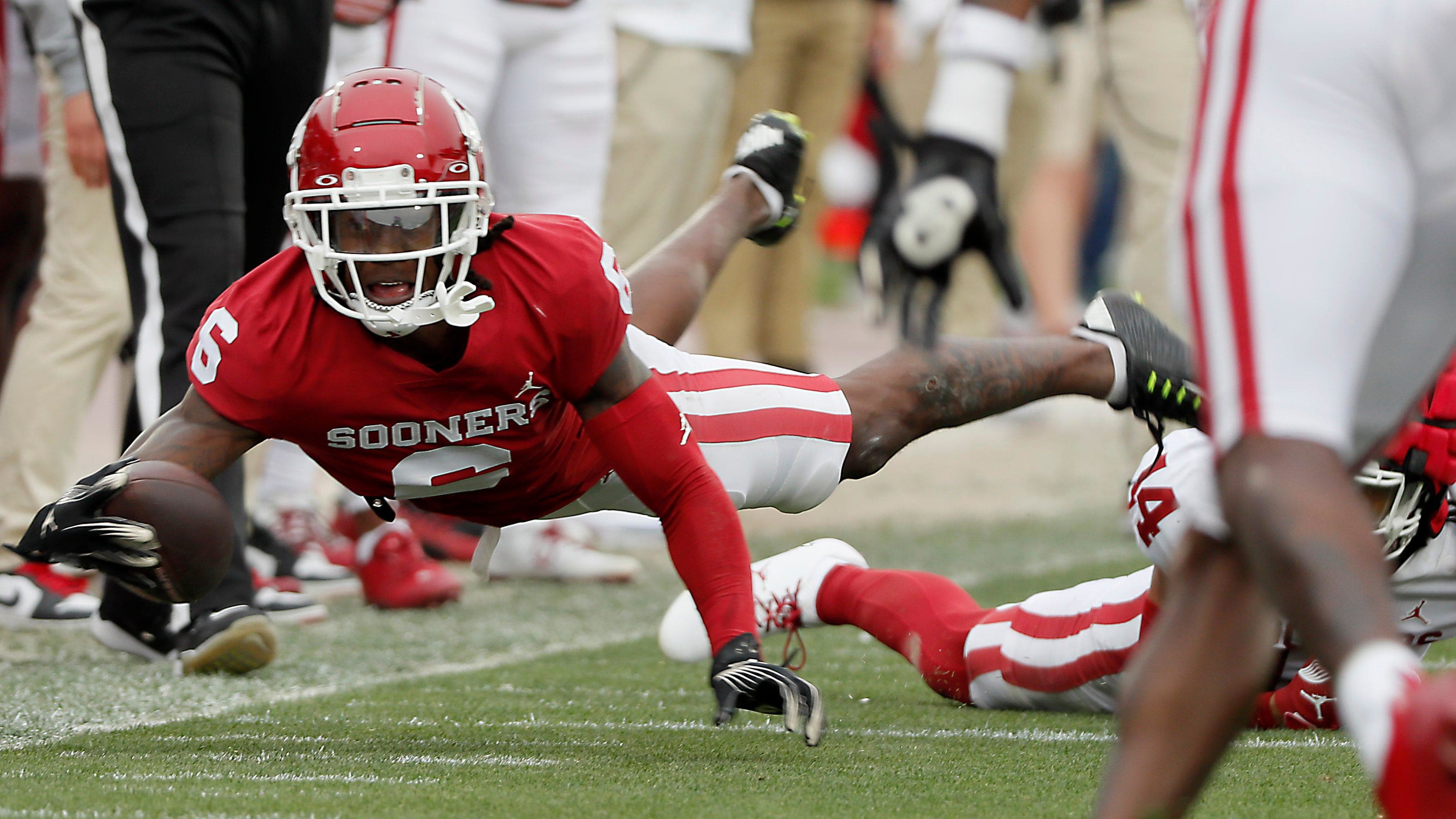 How Deion Burks' Elite Speed Changes the Dynamic for Oklahoma's Receivers