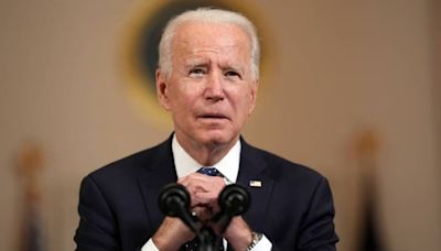 Biden allies rally behind him with a public show of support as he spends family time at Camp David | World News - The Indian Express