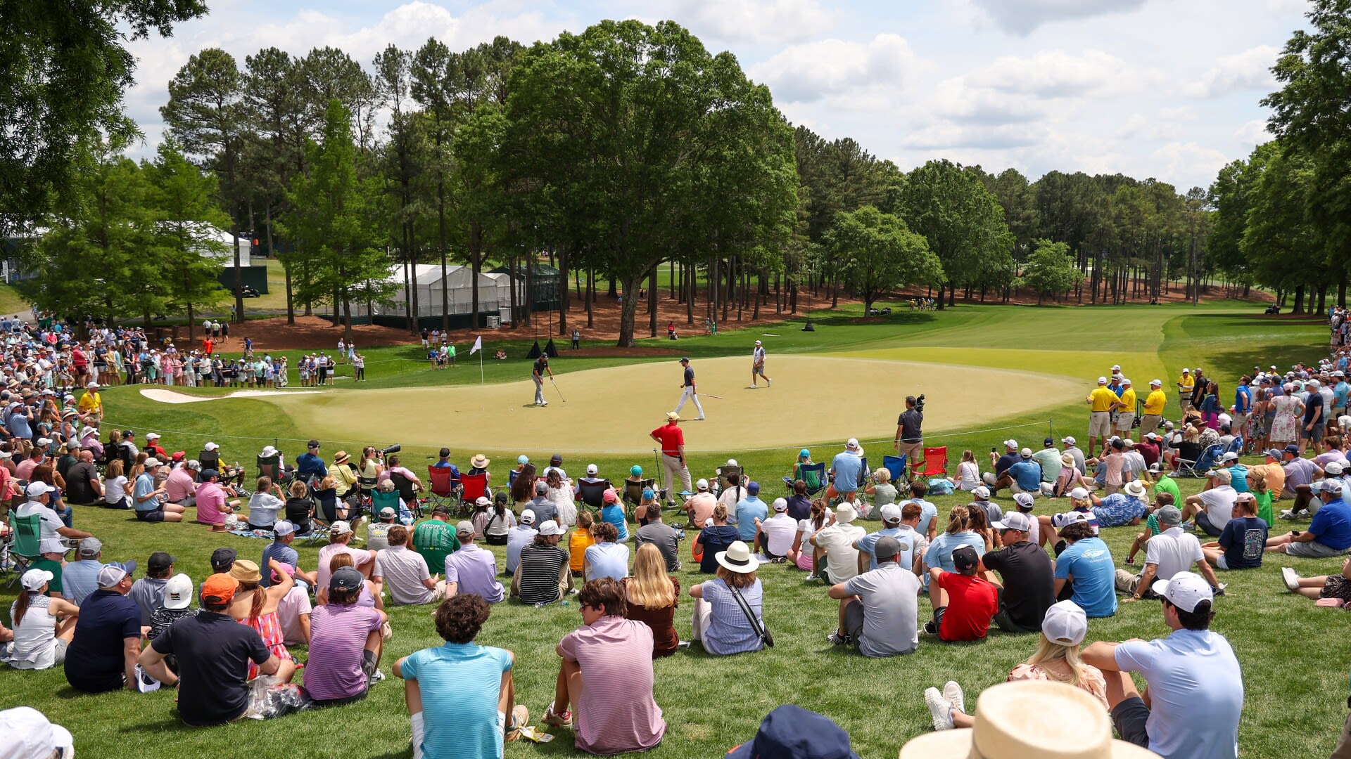 Wells Fargo Championship 2024 tee times: Round 2 at Quail Hollow