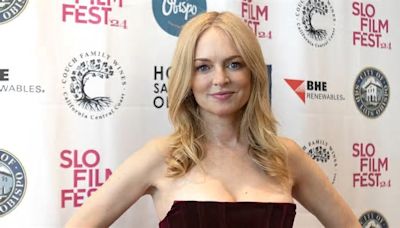 See actor Heather Graham accept King Vidor award at SLO International Film Festival