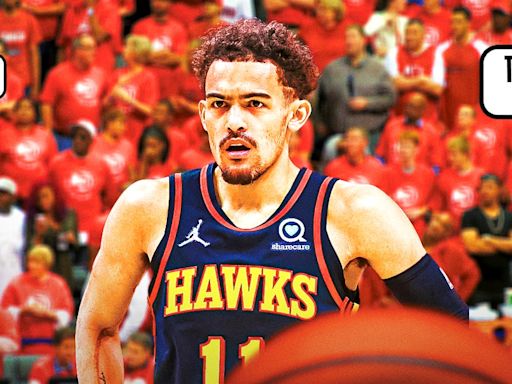 Trae Young trade buzz intensifies after Hawks' painful play-in loss