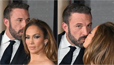 Ben Affleck "no podía quitarle las manos de encima" a JLo en encuentro, ¿hay reconciliación?