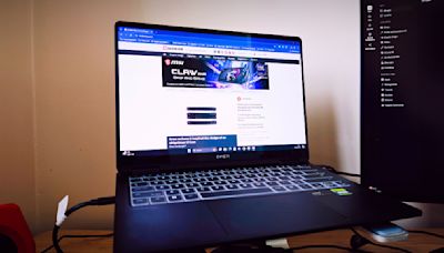 HP Omen Transcend 14 review: next-gen gaming laptop is a creative pocket rocket