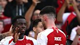 Arsenal player ratings vs Monaco: Declan Rice a real threat on Emirates debut as Eddie Nketiah sends message