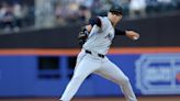 Luzardo, relievers combine on a four-hitter as the Marlins hold on, silence Mets