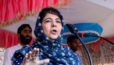 Hassan Nasrallah's death: Mehbooba Mufti suspends poll campaign to show solidarity with Hezbollah leader