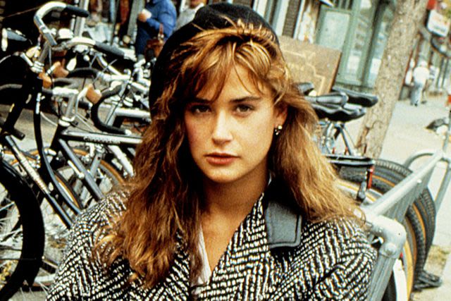 Demi Moore recalls her 24/7 sober companion on “St. Elmo's Fire ”set, says director 'stuck his neck out for me'
