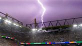 The heartbreaking reason Denmark stars panicked over thunderstorm at Euro 2024