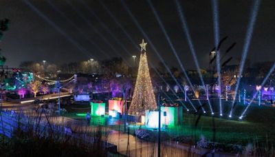 'Magical' twilight trail and Christmas street food event returning to Manchester's Mayfield Park