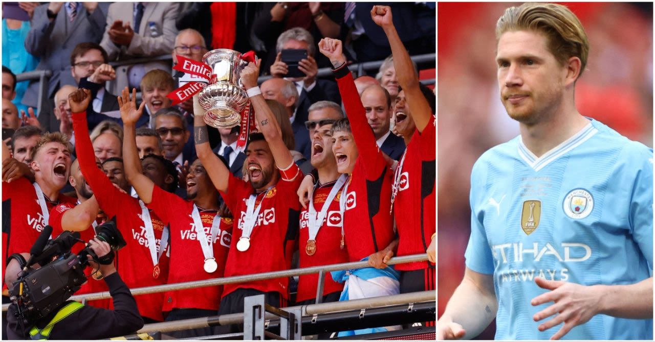 £47m Man Utd star outshines Kevin De Bruyne in masterful FA Cup final performance