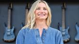Cameron Diaz Makes a Case for Doubling Up on Denim During a Rare Appearance