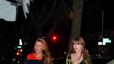 Taylor Swift Wore 'Reputation' Snakeskin Thigh-Highs for a Girls' Night Out With Blake Lively